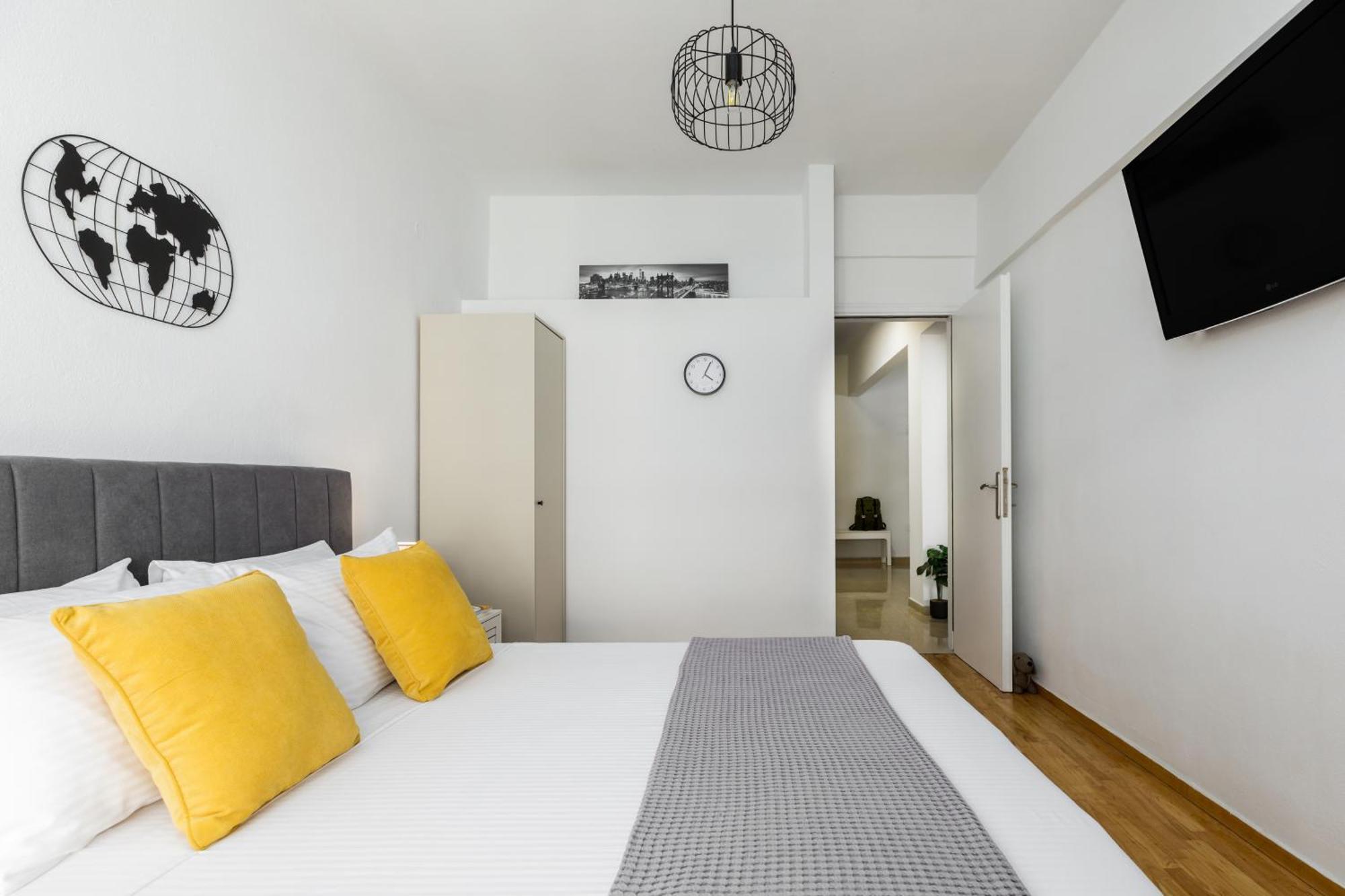 53 Central Luxury Apartment Kalamaria Thessaloniki Exterior foto