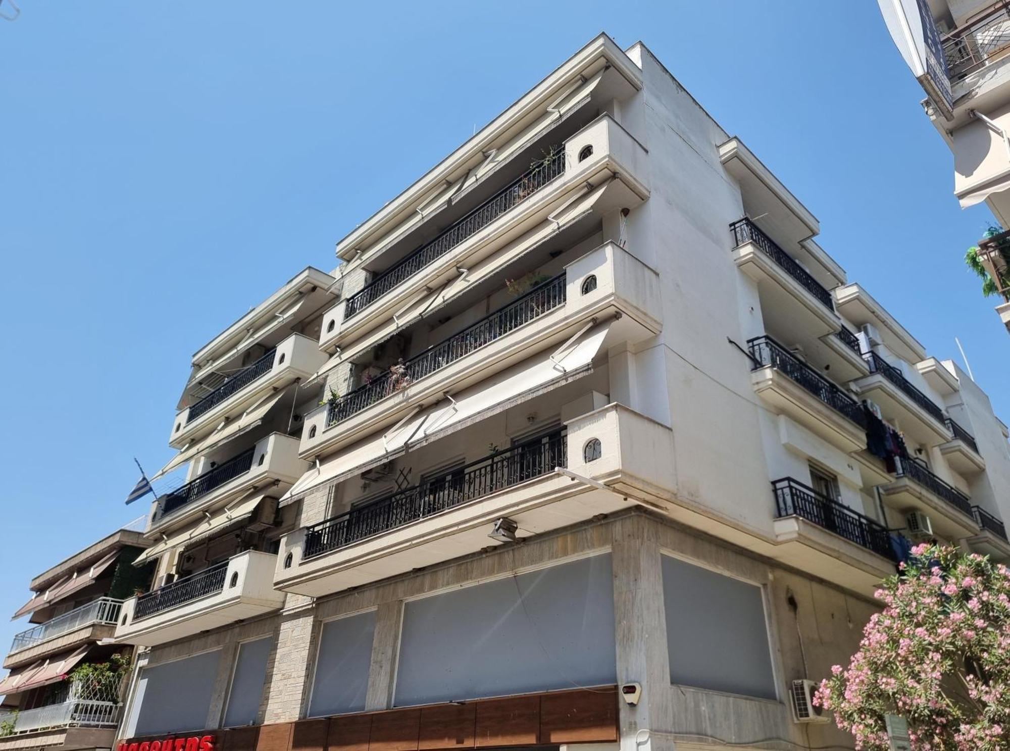 53 Central Luxury Apartment Kalamaria Thessaloniki Exterior foto